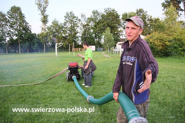 Trening druhów OSP Świerzowa Polska