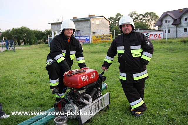 Trening druhów OSP Świerzowa Polska