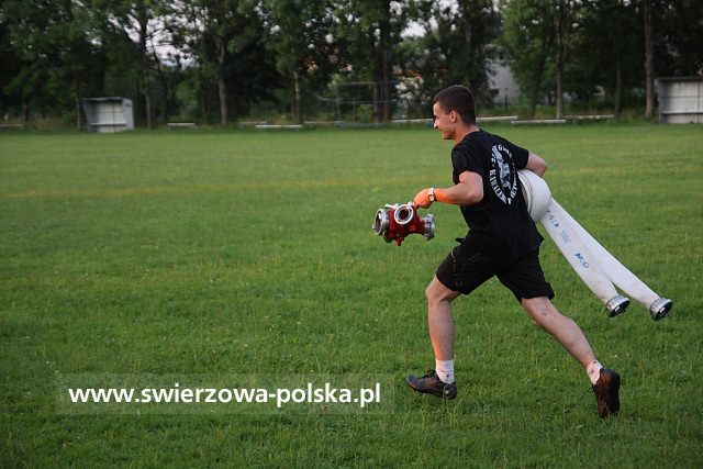 Trening druhów OSP Świerzowa Polska