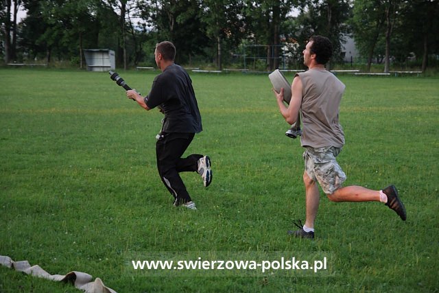 Trening druhów OSP Świerzowa Polska