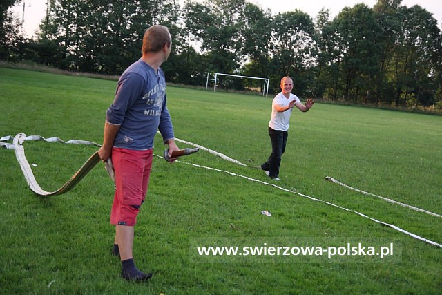 Trening druhów OSP Świerzowa Polska