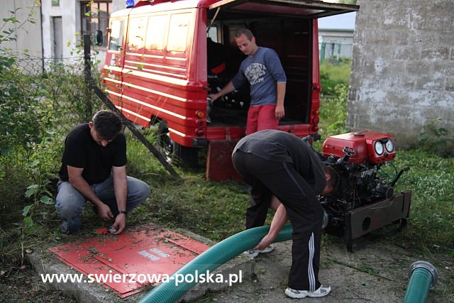 Trening druhów OSP Świerzowa Polska