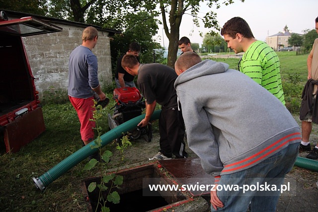 Trening druhów OSP Świerzowa Polska