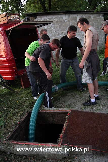 Trening druhów OSP Świerzowa Polska