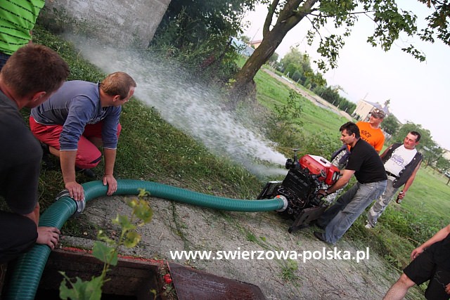 Trening druhów OSP Świerzowa Polska