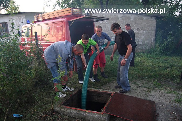 Trening druhów OSP Świerzowa Polska