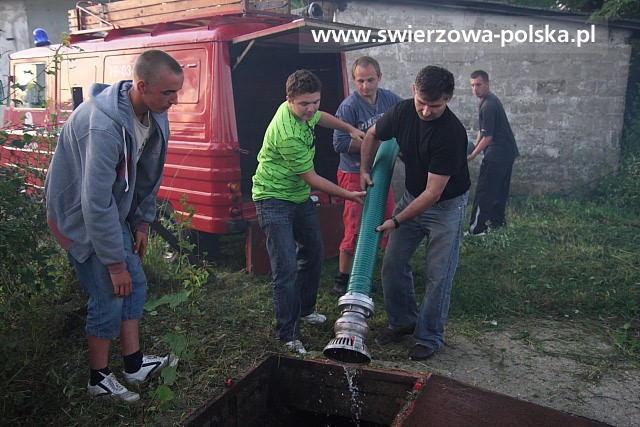 Trening druhów OSP Świerzowa Polska