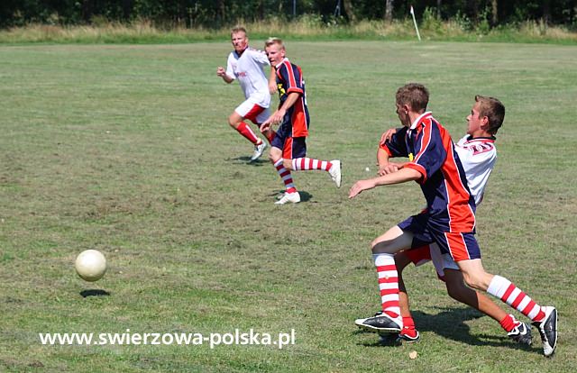 Jasiołka Świerzowa Polska - Orzeł Faliszówka (sparing)