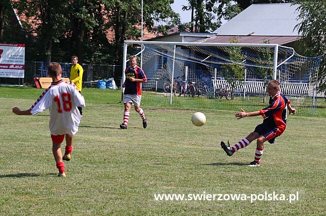 Jasiołka Świerzowa Polska - Orzeł Faliszówka (sparing)