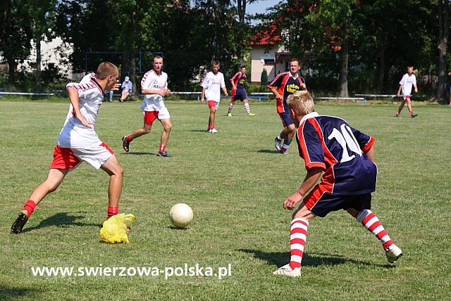 Jasiołka Świerzowa Polska - Orzeł Faliszówka (sparing)