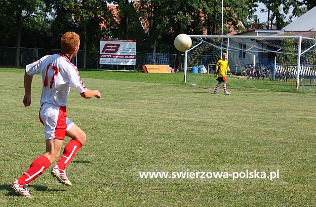 Jasiołka Świerzowa Polska - Orzeł Faliszówka (sparing)