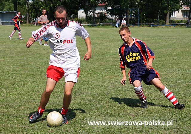 Jasiołka Świerzowa Polska - Orzeł Faliszówka (sparing)