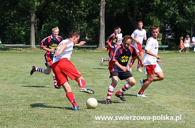 Jasiołka Świerzowa Polska - Orzeł Faliszówka (sparing)