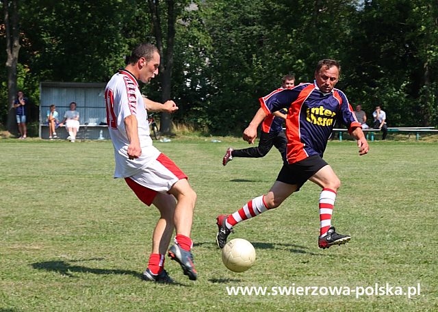 Jasiołka Świerzowa Polska - Orzeł Faliszówka (sparing)