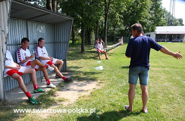 Jasiołka Świerzowa Polska - Orzeł Faliszówka (sparing)