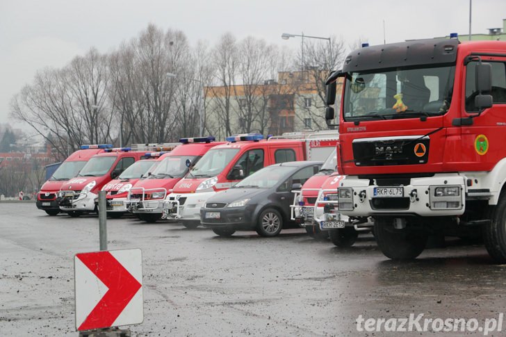 Pogrzeb pułkownika pożarnictwa Tadeusza Kubita