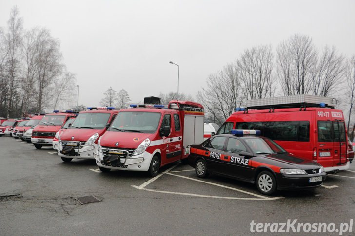 Pogrzeb pułkownika pożarnictwa Tadeusza Kubita