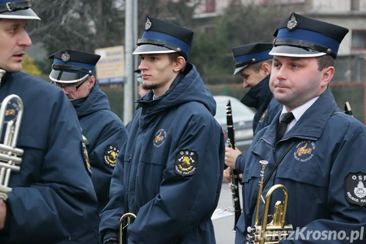 Pogrzeb pułkownika pożarnictwa Tadeusza Kubita