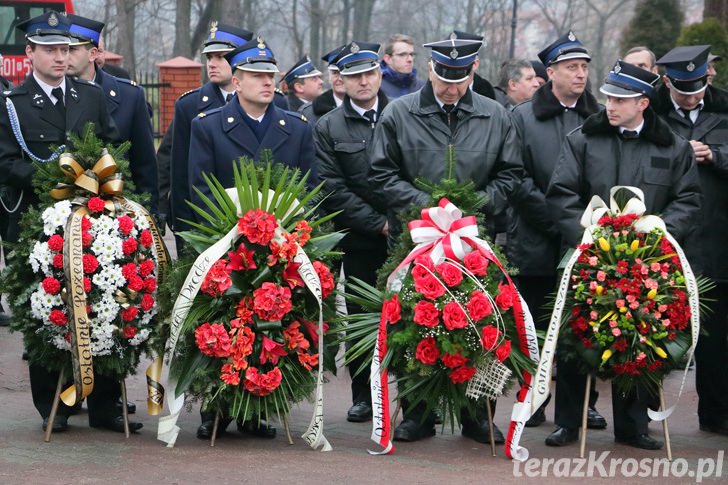 Pogrzeb pułkownika pożarnictwa Tadeusza Kubita