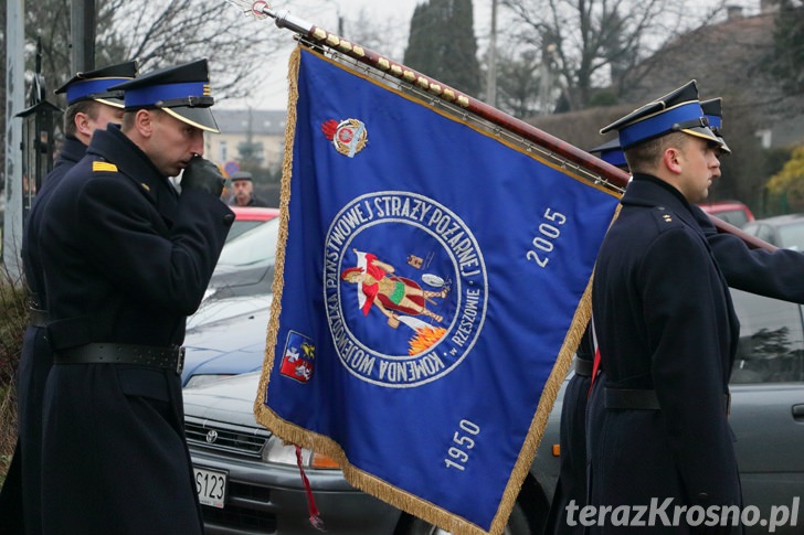 Pogrzeb pułkownika pożarnictwa Tadeusza Kubita