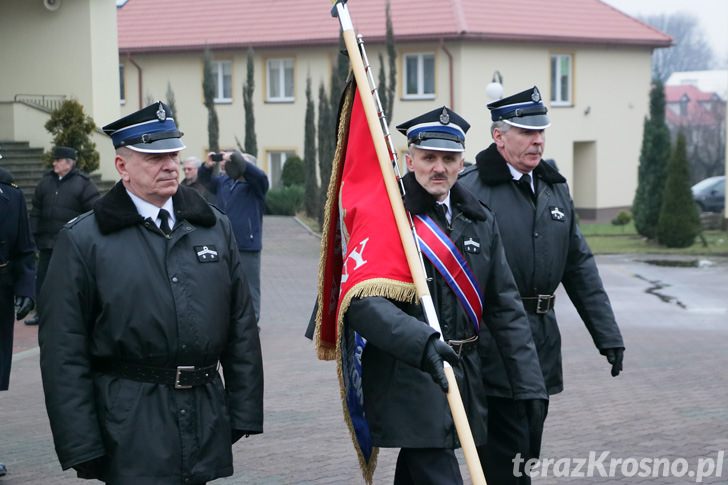 Pogrzeb pułkownika pożarnictwa Tadeusza Kubita