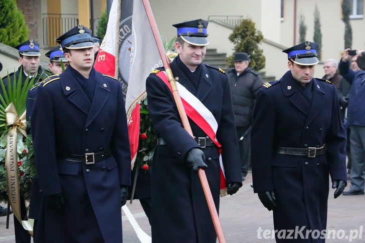 Pogrzeb pułkownika pożarnictwa Tadeusza Kubita