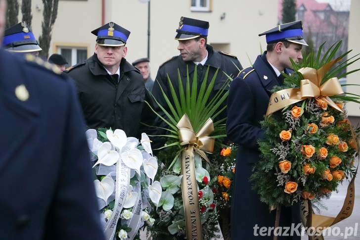 Pogrzeb pułkownika pożarnictwa Tadeusza Kubita