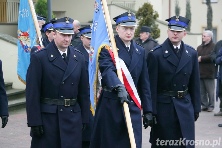 Pogrzeb pułkownika pożarnictwa Tadeusza Kubita