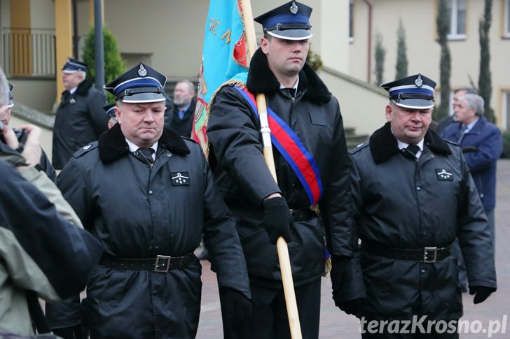 Pogrzeb pułkownika pożarnictwa Tadeusza Kubita