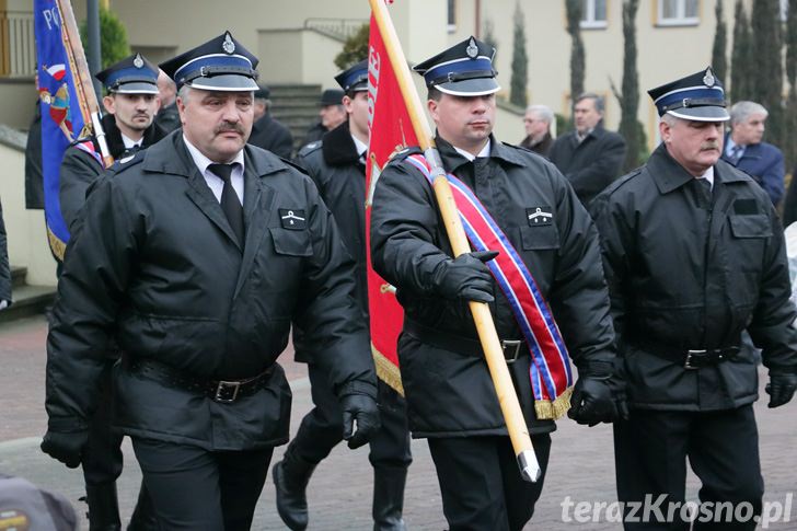 Pogrzeb pułkownika pożarnictwa Tadeusza Kubita