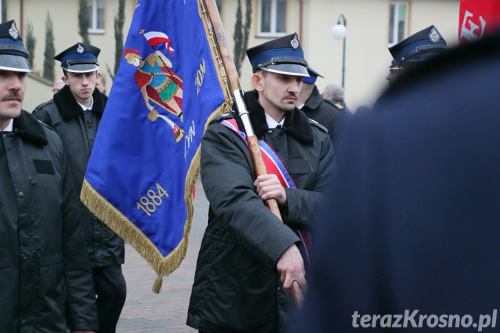 Pogrzeb pułkownika pożarnictwa Tadeusza Kubita