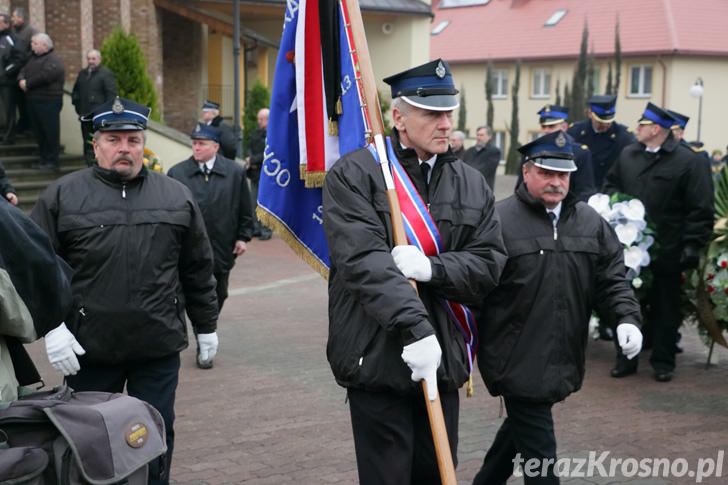 Pogrzeb pułkownika pożarnictwa Tadeusza Kubita