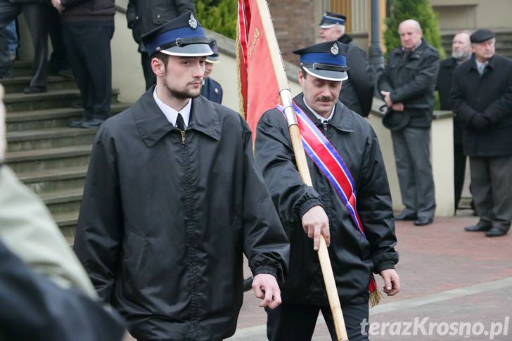 Pogrzeb pułkownika pożarnictwa Tadeusza Kubita