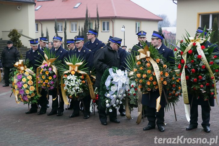 Pogrzeb pułkownika pożarnictwa Tadeusza Kubita