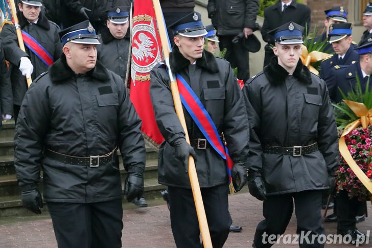 Pogrzeb pułkownika pożarnictwa Tadeusza Kubita