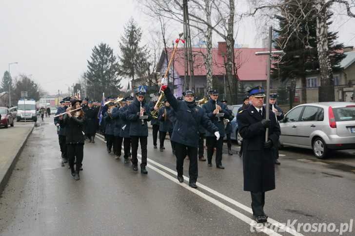 Pogrzeb pułkownika pożarnictwa Tadeusza Kubita