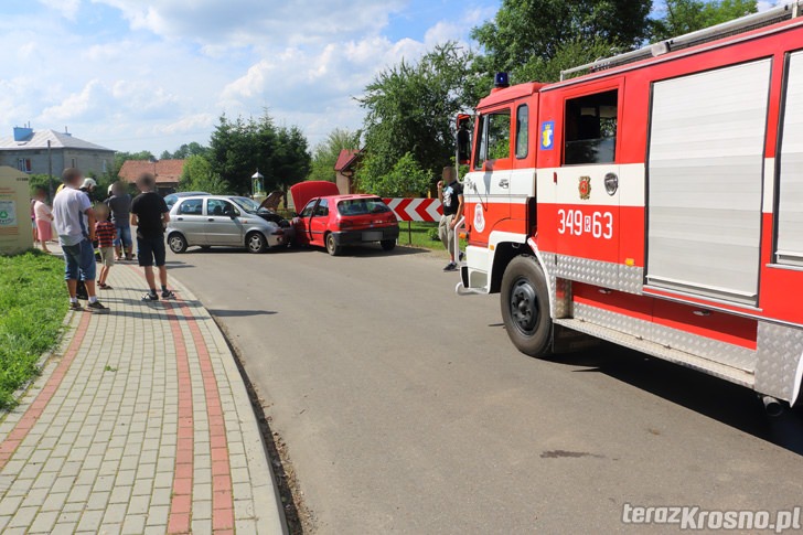 Kolizja w Zalesiu