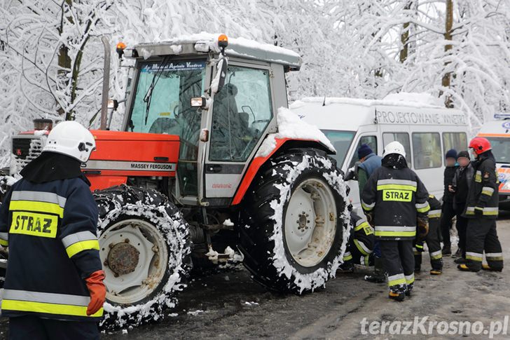 Kolizja w Wietrznie