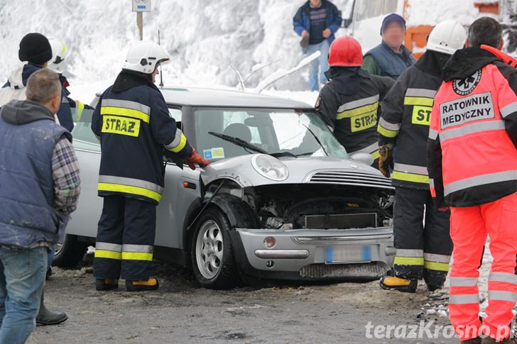 Kolizja w Wietrznie