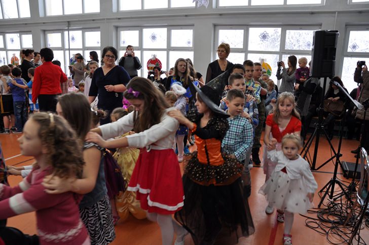 Zabawa choinkowa w Świerzowej Polskiej