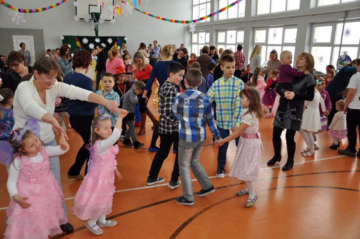 Zabawa choinkowa w Świerzowej Polskiej