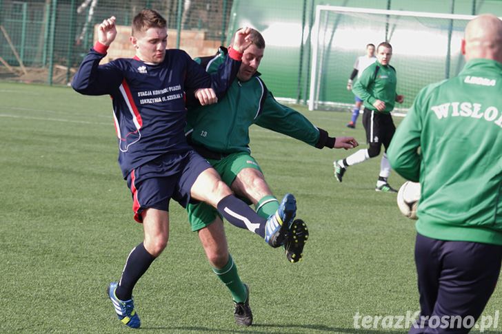 Wisłok Sieniawa - Iskra Iskrzynia 4:1