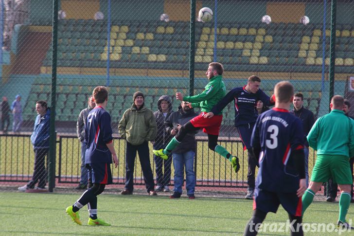 Wisłok Sieniawa - Iskra Iskrzynia 4:1