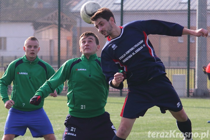 Wisłok Sieniawa - Iskra Iskrzynia 4:1