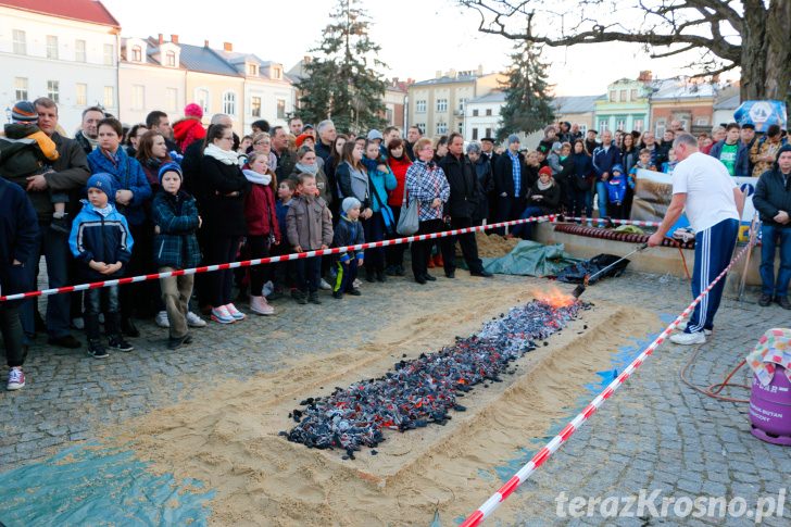 Morsowanie na Rynku w Krośnie