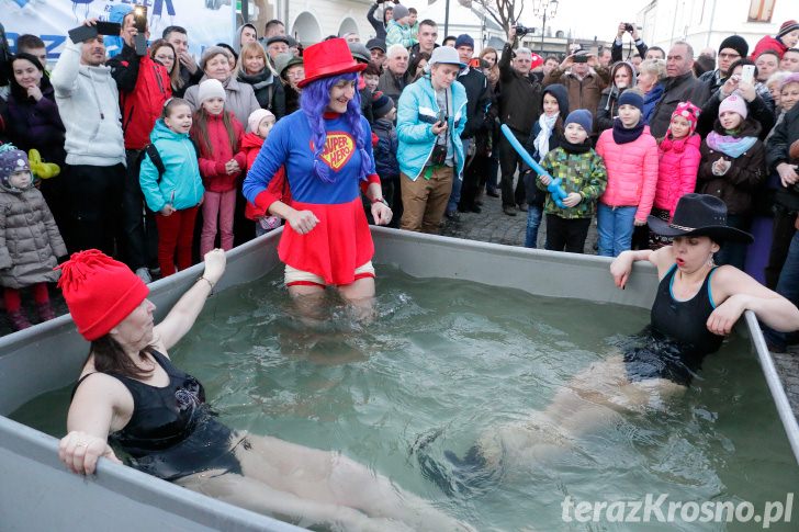 Morsowanie na Rynku w Krośnie