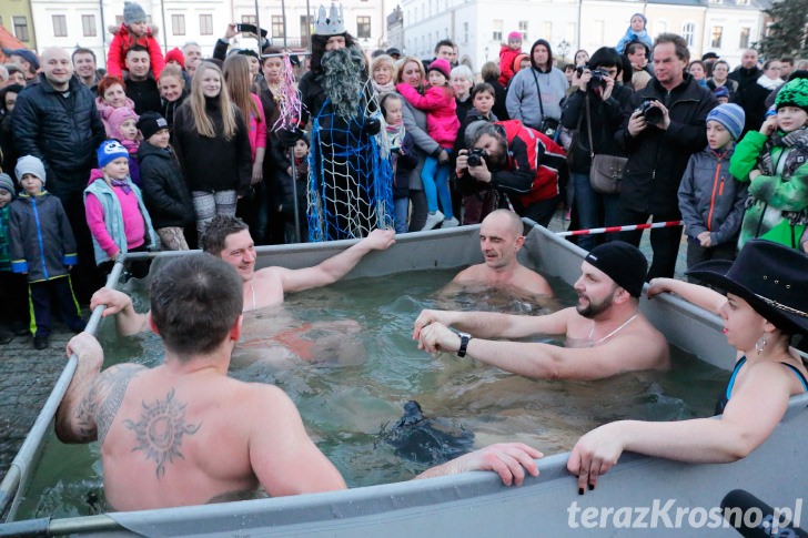 Morsowanie na Rynku w Krośnie