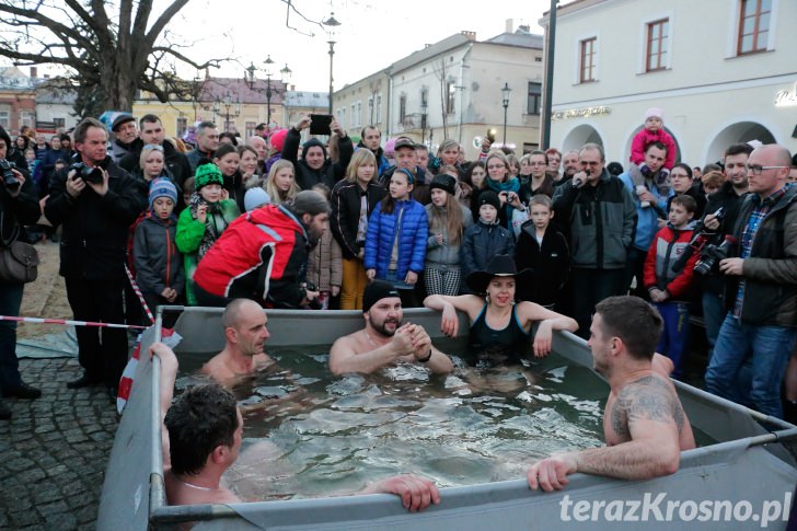 Morsowanie na Rynku w Krośnie