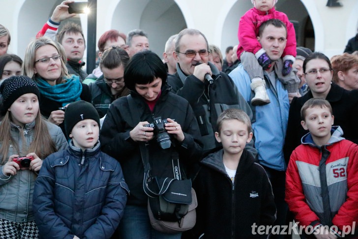 Morsowanie na Rynku w Krośnie