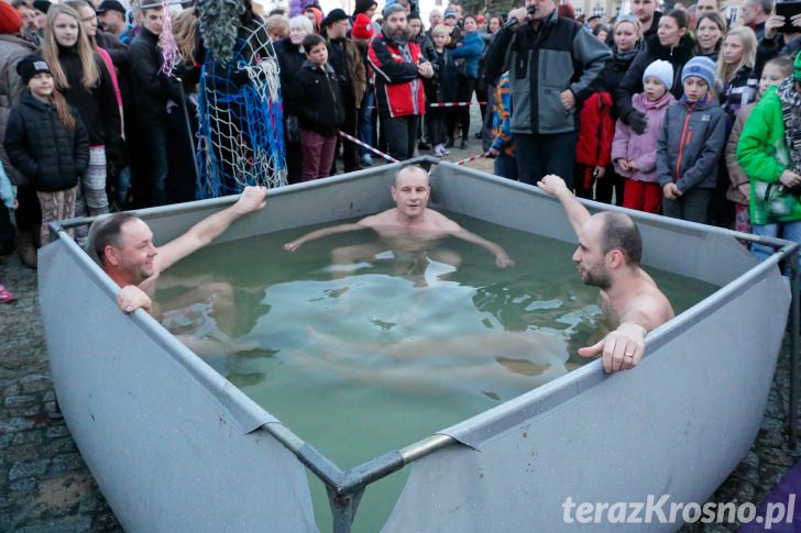 Morsowanie na Rynku w Krośnie